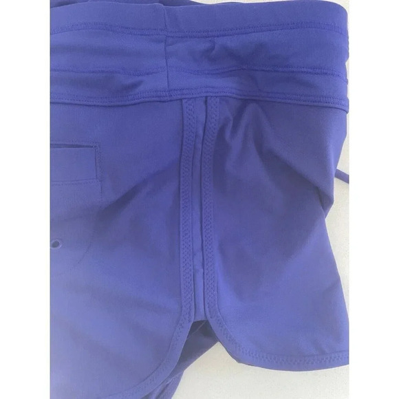 Athleta Purple Athletic Shorts Size XS Lightweight Racer - Picture 5 of 6